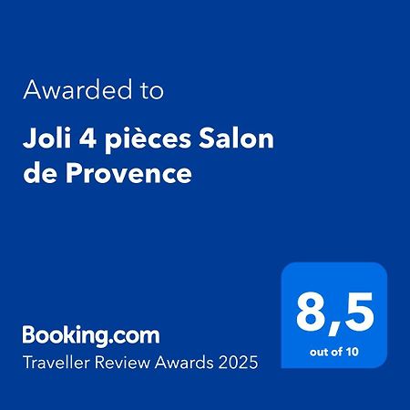 Joli 4 Pieces Salon De Provence Salon-de-Provence Exterior foto